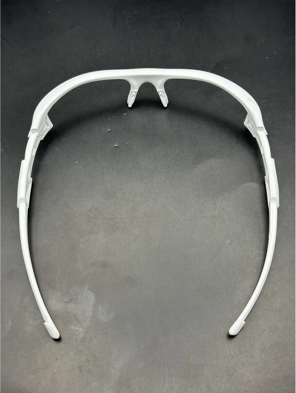 Oakley Flak Jacket Polished White Frame